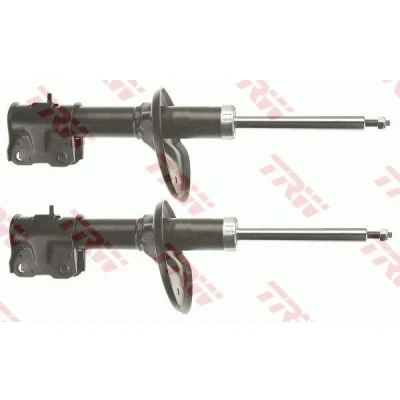 Bild av TRW JGM1024T Amortisseur Essieu avant Pression de gaz 51 22 Système bitube Jambe suspension Goujon en haut, Pont bas TWIN RENAULT: Megane CC