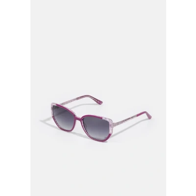 Bild av Guess Solglasögon, Storlek: One Size, Shiny violet/gradient smoke