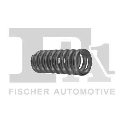 Bild av FA1 225 901 Ressort, silencieux RENAULT: TWINGO 2, 1, CLIO DACIA: Logan I Berline, MCV