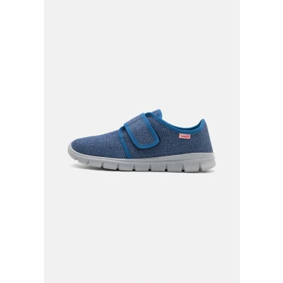 Bild av Superfit Bobby Unisex Tofflor &amp; inneskor för barn, Storlek: 30, Blau/mehrfarbig Textil