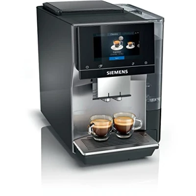 Bild av Siemens Electroménager TP705R01 Classic ansluten automatisk kaffemaskin, EQ. 700, display iSelect, coffeeWorld, flexibel cappuccino, Home Connect, morgondimma