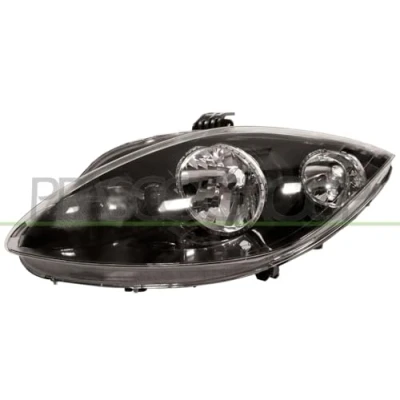 Bild av PRASCO ST4244914 Phares gauche H7, H1/H7, H1 avec commande pour correcteur de site projecteur SEAT: Leon II 3/5 portes