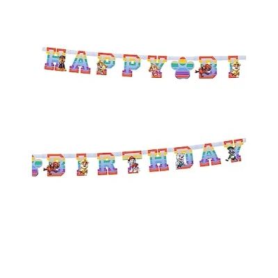 Bild av Haza Witbaard PAW Patrol Letter Garland 180cm