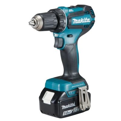 Bild av Makita 18v driver drill ddf485rtj 2x5.0ah