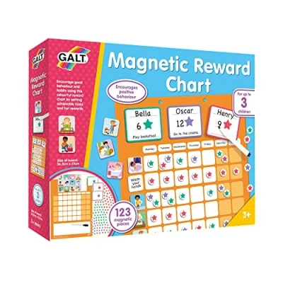 Bild av Galt Toys, Magnetic Reward Chart, Encourage Good Behaviour and Habits, Ages 3 Years Plus