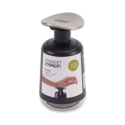 Bild av Joseph 85137 Presto Hygienisk tvåldispenser grå, en storlek