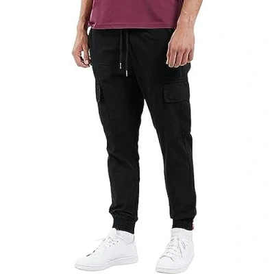 Bild av Alpha Industries Ripstop Jogger fritidsbyxor för män Black