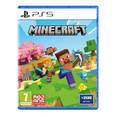 Bild av Just For Games Playstation 5 Minecraft videospel EAN: 5056635611666