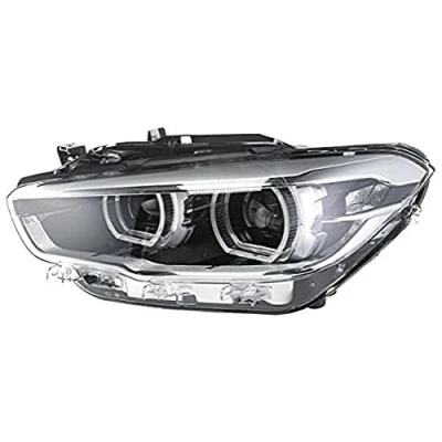 Bild av HELLA 1LX 011 930 441 Strålkastare Höger LED för vänstertrafik BMW: 1 Hatchback, Hatchback