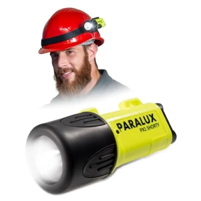 Bild av Parat Paralux PX1 Shorty Flashlight Ex zon: 1, 21 80 lm 120 m