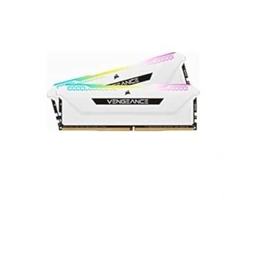 Bild av Corsair VENGEANCE RGB PRO SL 32GB (2x16GB) DDR4 3200 (PC4 25600) C16 Desktop Memory Vit