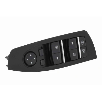 Bild av VEMO V20 73 0296 Brytare, fönsterhiss vänster fram BMW: 7 (F01, F02, F03, F04) 730d 3.0, xDrive 740 i, Li, 750 Li