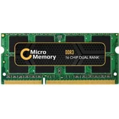 Bild av CoreParts Memory DDR3 4 GB SO DIMM 204 pin unbuffered