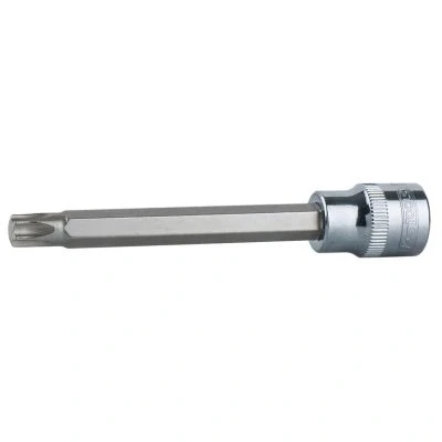 Bild av KS TOOLS 918.1646 Clé à douille DIN 3120, ISO 1174 T40 Acier chrome vanadium Torx moleté