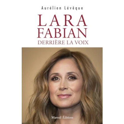 Bild av Lara Fabian, derrière La voix: biographie