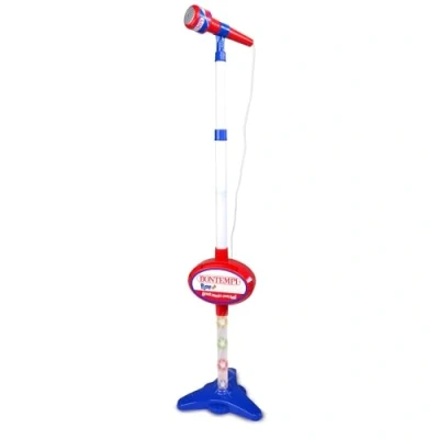 Bild av Bontempi Stage microphone with lighting effect