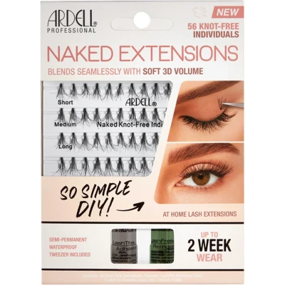 Bild av Ardell Naked Lashes DIY Eyelash Extensions 56 pcs