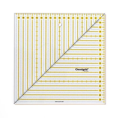 Bild av Patchworklinjal Square [ Mått: 20 x cm ] Prym