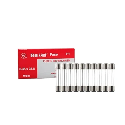 Bild av 10 pack säkringar 15 A flink 6,3 x 32 mm