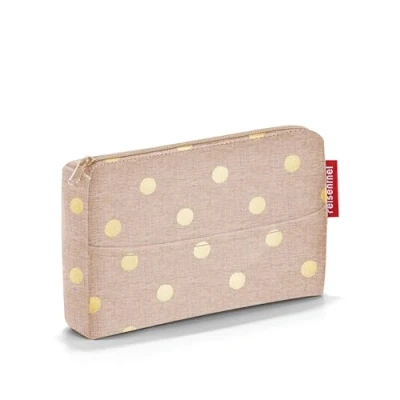 Bild av reisenthel pocketcase fickorganiserare, kompakt, Metalliska prickar kaffe