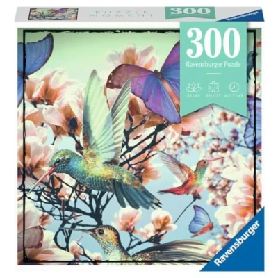 Bild av Ravensburger pussel Moment 12969 Hummingbird 300 bitar för vuxna och barn från 8 år