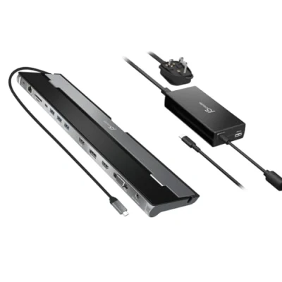 Bild av j5create USB C Triple Display Docking Station (With Ethernet and PD)