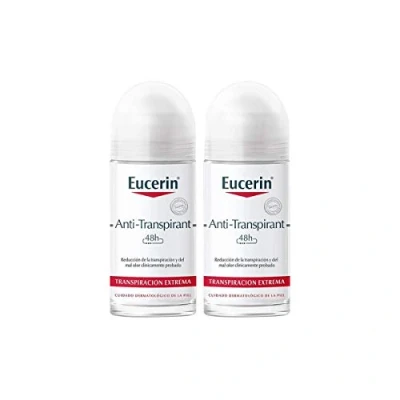 Bild av Eucerin Antiperspirant 48h Roll On 50 mlx2