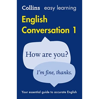 Bild av Easy Learning English Conversation Book 1: Your essential guide to accurate