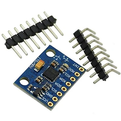 Bild av YUNIQUE GREEN CLEAN POWER GY 521 MPU 6050 Modul 3 Axlad Gyroskop &amp; Accelerometer för Arduino Exakt Positionsreglering Lämplig Drönare, Grön, Plast