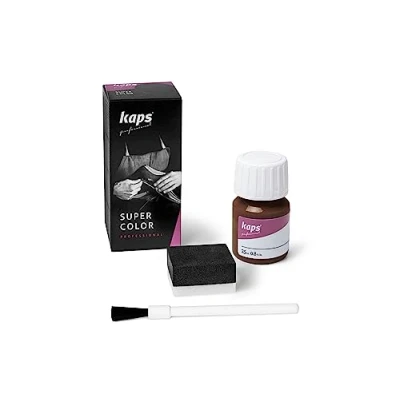 Bild av KAPS Super Color, Läderfärg för Naturligt Läder, Konstläder och Tyg, 25 ml (169 Gammalt läder)