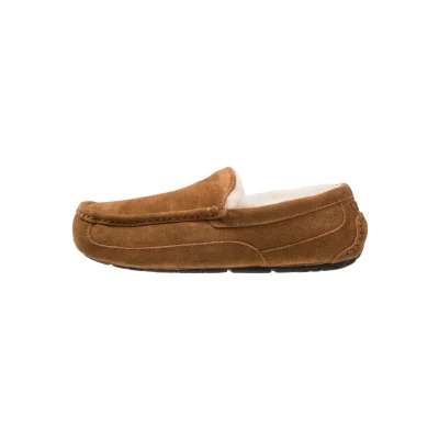 Bild av UGG Ascot Tofflor &amp; inneskor, Storlek: 42, Cognac Mocka