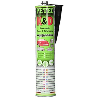 Bild av Petec 94730 Karosseriekleber lim och tätningsmedel 310 ml svart