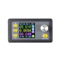 Bild av Joy it JT DPS5005 Laboratoriestrømforsyning, indstillelig 0 50 V 5 A 250 W Skrueklemmer kan fjernstyres, programmerbar, smal konstruktion Antal utgange 1