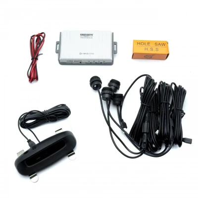 Bild av EINPARTS EPP5300 16,5 BLACK Parkeringshjälp system Bak med akustiskt alarm 4