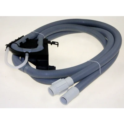 Bild av Whirlpool Indesit 481010441234 avloppsslang diskmaskin C00324329 + ventil.+c laim kit