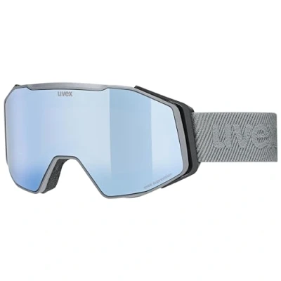 Bild av uvex gravity FM, Skidglasögon unisex, rhino matt/ice orange, one size