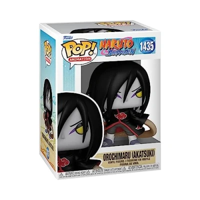 Bild av Funko POP! Animation: Naruto Orochimaru (Akatsuki) Samlingsbar vinylfigur Presentidé Officiell Merchandise Leksaker för barn och vuxna Anime Fans Modellfigur samlare display