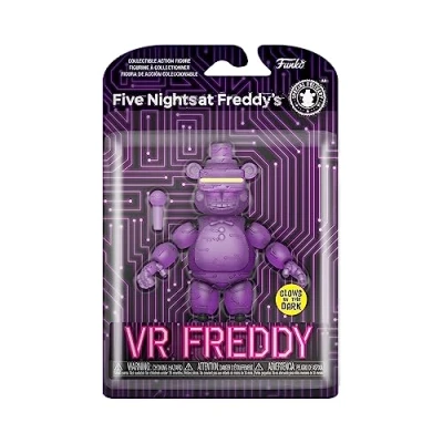Bild av Funko Actionfigur: Five Nights At Freddy&#039;s (FNAF) Freddy Fazbear With Glow In the Dark Samlarobjekt leksak Presentidé TV spel fans