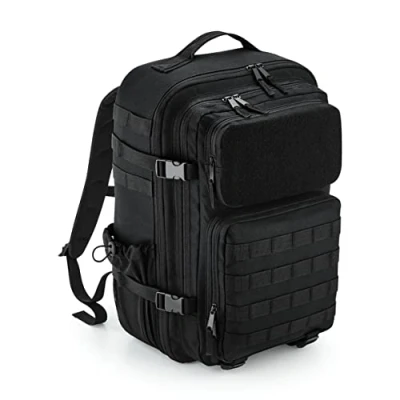 Bild av BagBase BG850 MOLLE taktisk 35L ryggsäck, Svart, en storlek
