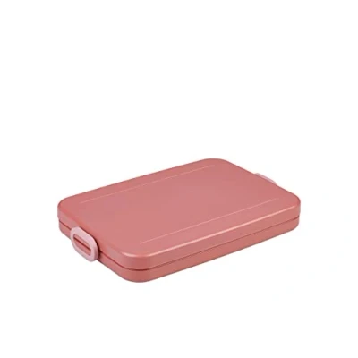 Bild av Mepal Lunchlåda ta en paus platt lunchväska perfekt för datorväska eller ryggsäck matlåda 2 smörgåsar 4 skivor bröd 800 ml Vivid Mauve