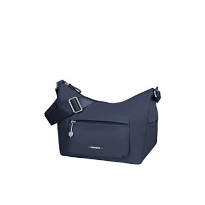 Bild av Samsonite Move 3.0 axelväska S med 1 framficka, 27 cm, blå (Dark Blue), Mörkblå, Schultertasche mit Fronttasche (27 cm), Messenger Bags