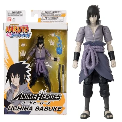 Bild av BANDAI Sasuke Uchiwa Actionfigur, Flerfärgad, 15 cm