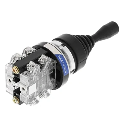 Bild av Joystick Switch 4NO 4 Position Momentary med fjäderretur för Dia 30mm