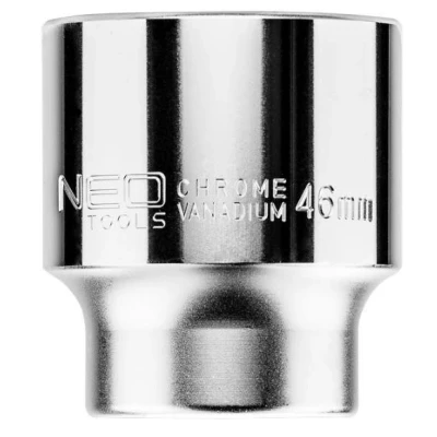 Bild av NEO TOOLS 08 314 Clé à douille 3/4 3124 46 mm Acier chrome vanadium hexagonale