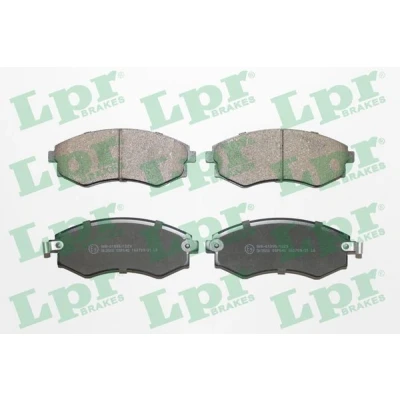 Bild av LPR 05P640 Jeu de plaquettes frein SSANGYONG: Rexton / 2