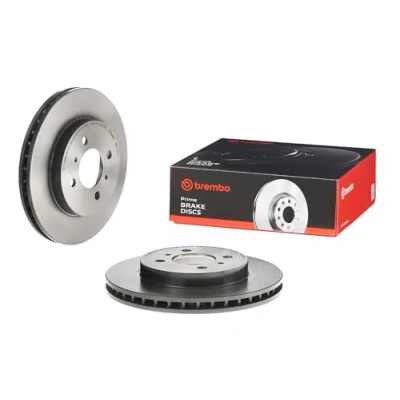 Bild av BREMBO COATED DISC LINE 09.A116.11 Disque de frein 256 24 4 ventilé l&#039;intérieur revêtu MITSUBISHI: Lancer 6 Limousine, 7 COLT