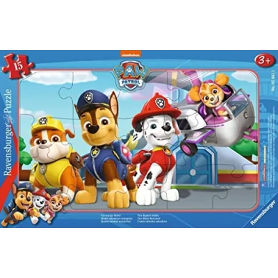 Bild av Ravensburger Paw Patrol Rampussel 15 Bitar
