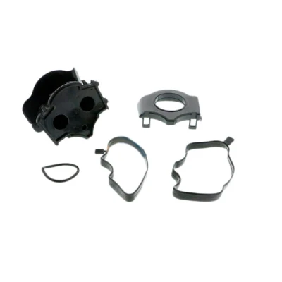 Bild av VAICO V20 1113 Séparateur d&#039;huile, prise de recyclage des gas carter Culasse cylindre avec joints filtre CYCLONE EXPERT KITS + BMW: X5