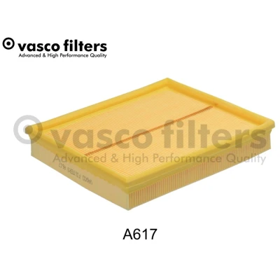 Bild av DAVID VASCO A617 Filtre à air 41 211 248 rectangulaire Cartouche filtrante OPEL: Kadett E Berline, CC, Cabriolet