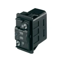 Bild av Marquardt Bilknapp 3250.0367 12 V/DC, 24 V/DC 10 A 2 x On/Off/On Klickande IP66/IP67 1 st